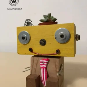 Porta Pianta Grassa Robot
