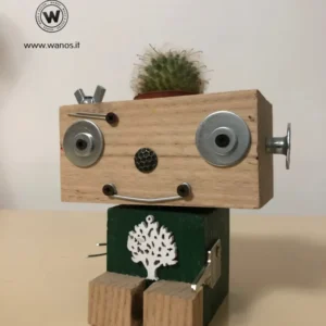 Porta Pianta Grassa Robot