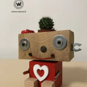 Porta Pianta Grassa Robot