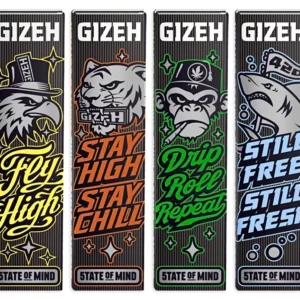 GIZEH x 5TATE MIND EXTRA FINE KSS + TIPS