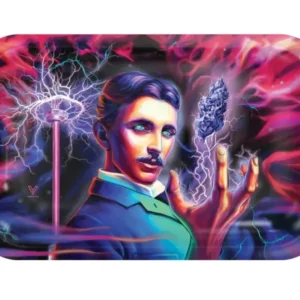 V-SYNDICATE ROLLING TRAY - TESLA HIGH VOLTAGE