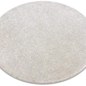 TAPPETO cerchio SAN MIGUEL crema 031 pianura tinta unita cercle 200 cm