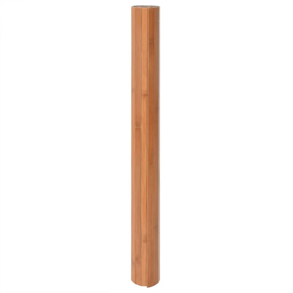 Tappeto Rettangolare Natura 60x500 cm Bambù (Classe di Precisione II)