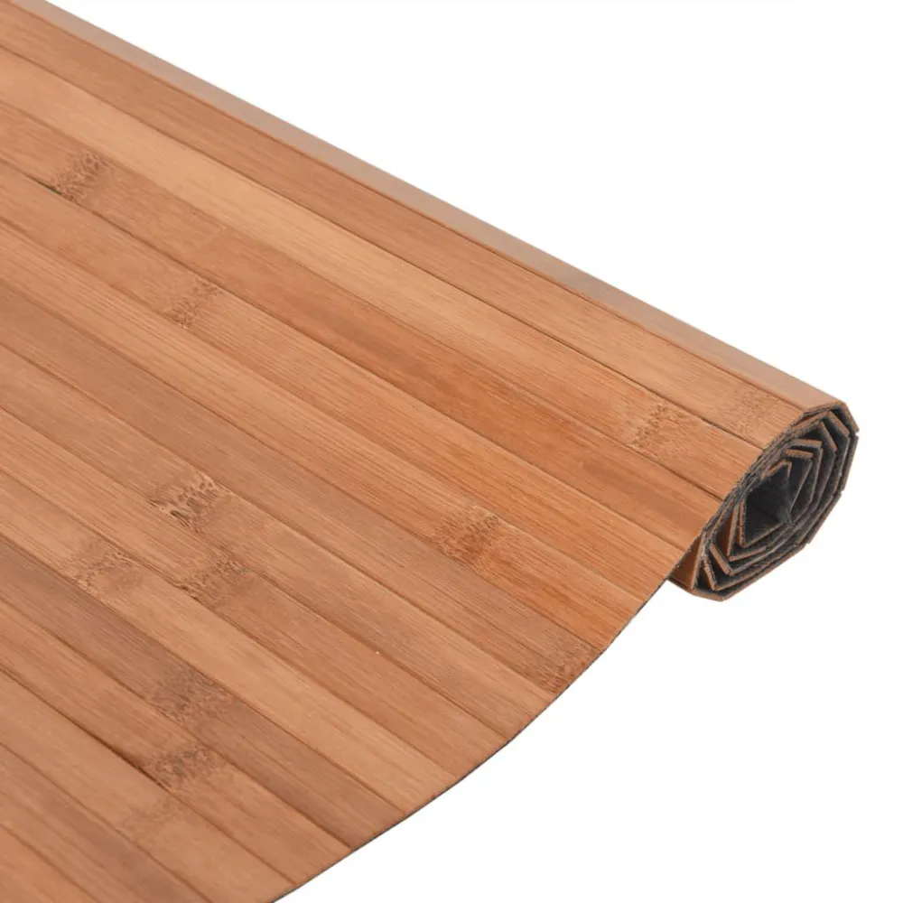 Tappeto Rettangolare Natura 60x500 cm Bambù (Classe di Precisione II)