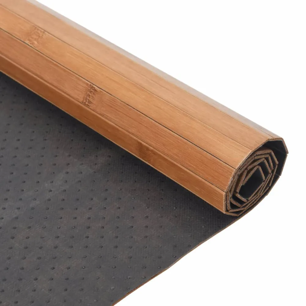 Tappeto Rettangolare Natura 60x500 cm Bambù (Classe di Precisione II)