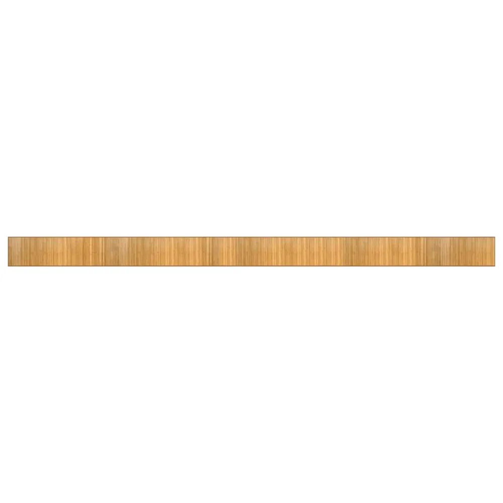 Tappeto Rettangolare Naturale 60x1000 cm Bambù
