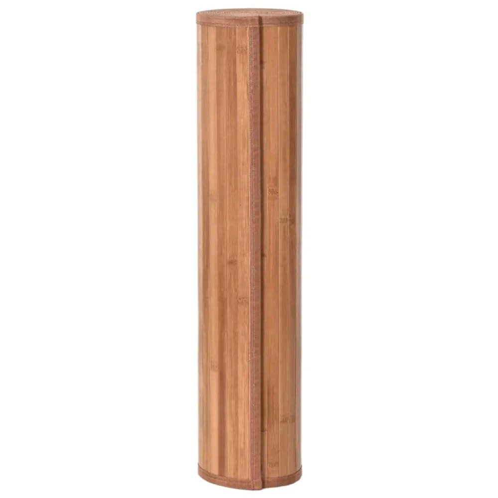 Tappeto Rettangolare Naturale 60x1000 cm Bambù
