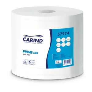 Rotolone asciugatutto industriale 2000 strappi - 6.8 Kg - 2 Veli Pura Cellulosa