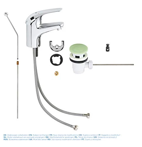 Grohe 23264000 Swift Miscelatore Monocomando Lavabo, Tecnologia Grohe...