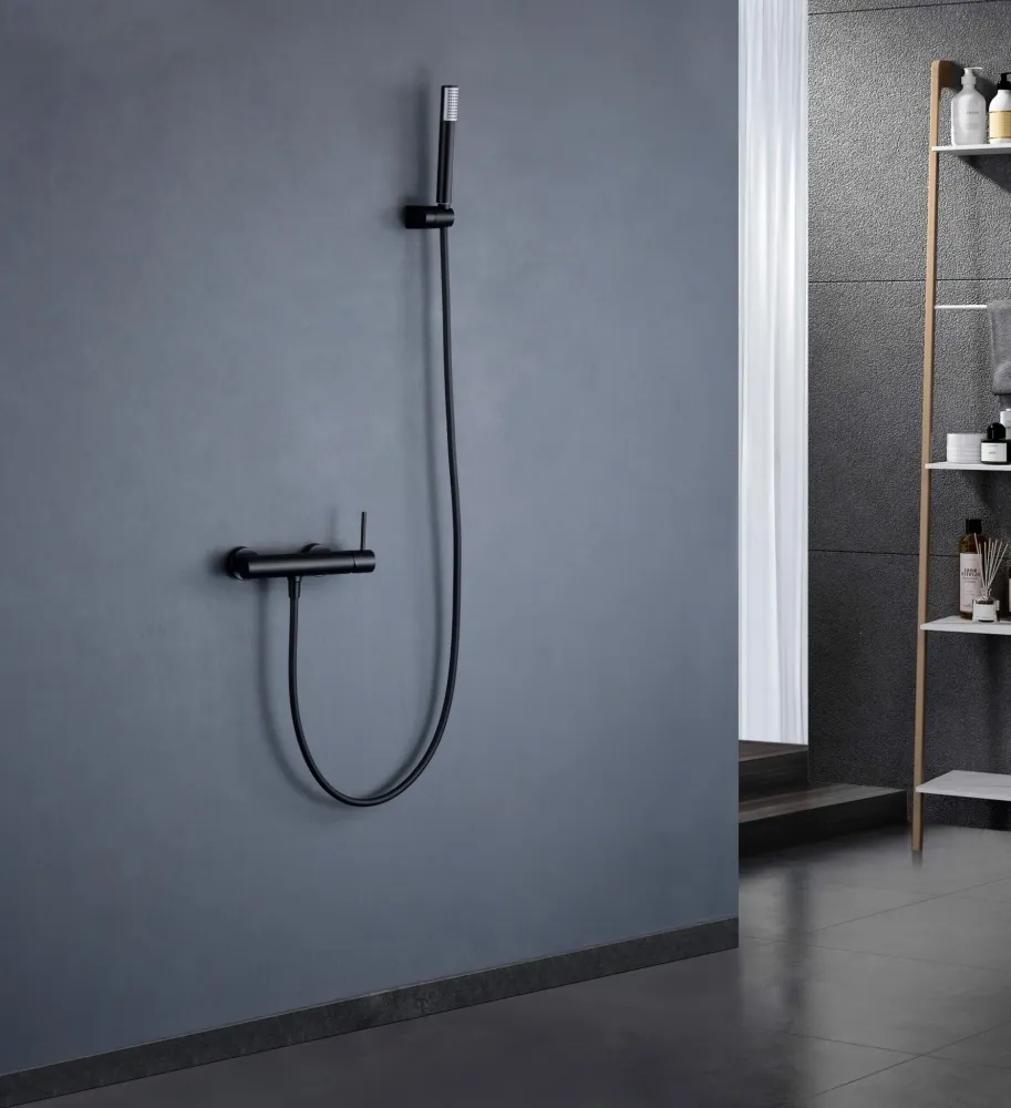Imex - Monomanando Kit Matte Black Shower