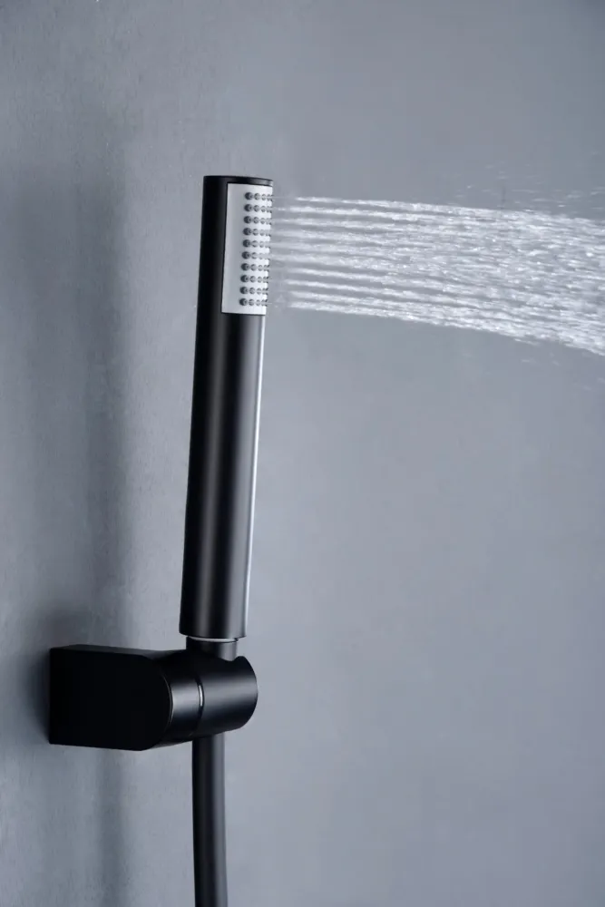 Imex - Monomanando Kit Matte Black Shower