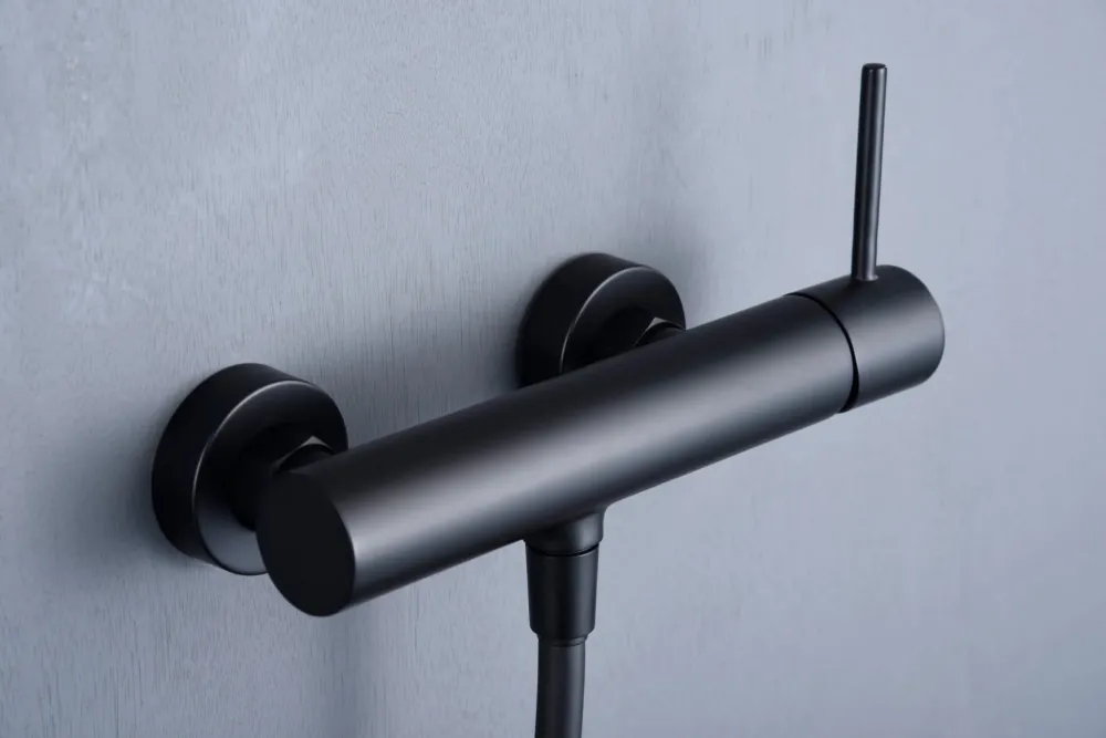Imex - Monomanando Kit Matte Black Shower