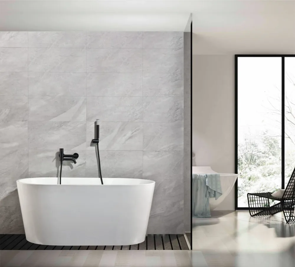 Imex - Monza set bagno-doccia monocomando nero opaco