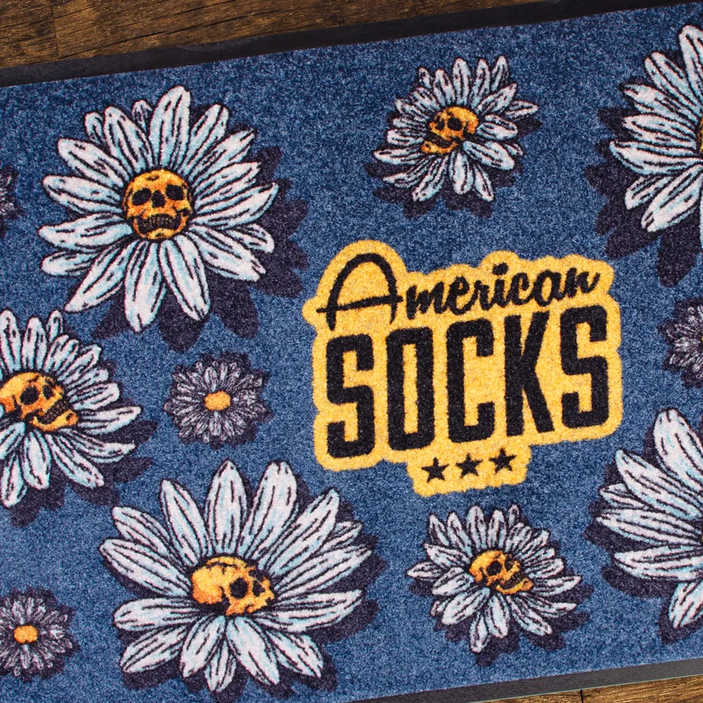 Daisies - Rug American Socks