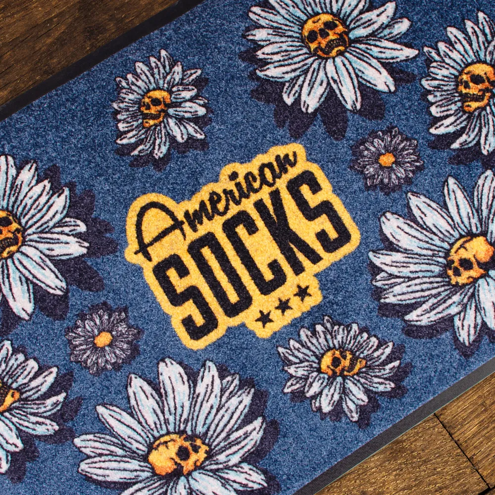 Daisies - Rug American Socks