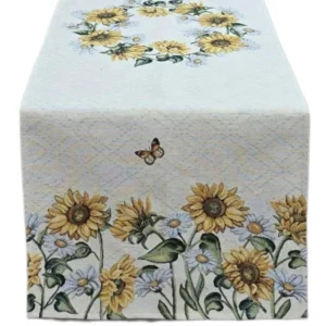 LUNARIA Runner cucina Campo fiorito 45x140