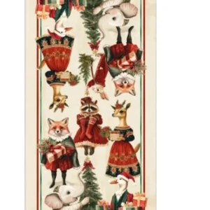 TAG HOUSE Runner cucina Happy christmas 55x150