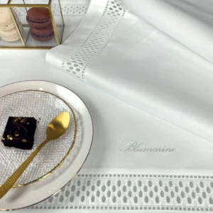 BLUMARINE Runner cucina Porcellana 50x150 Bianco Rettangolare