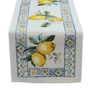 LUNARIA Runner living Limone costiera 45x140