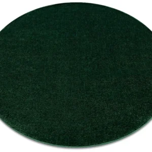Tappeto SOFTY cerchio un colore forest verde cercle 150 cm