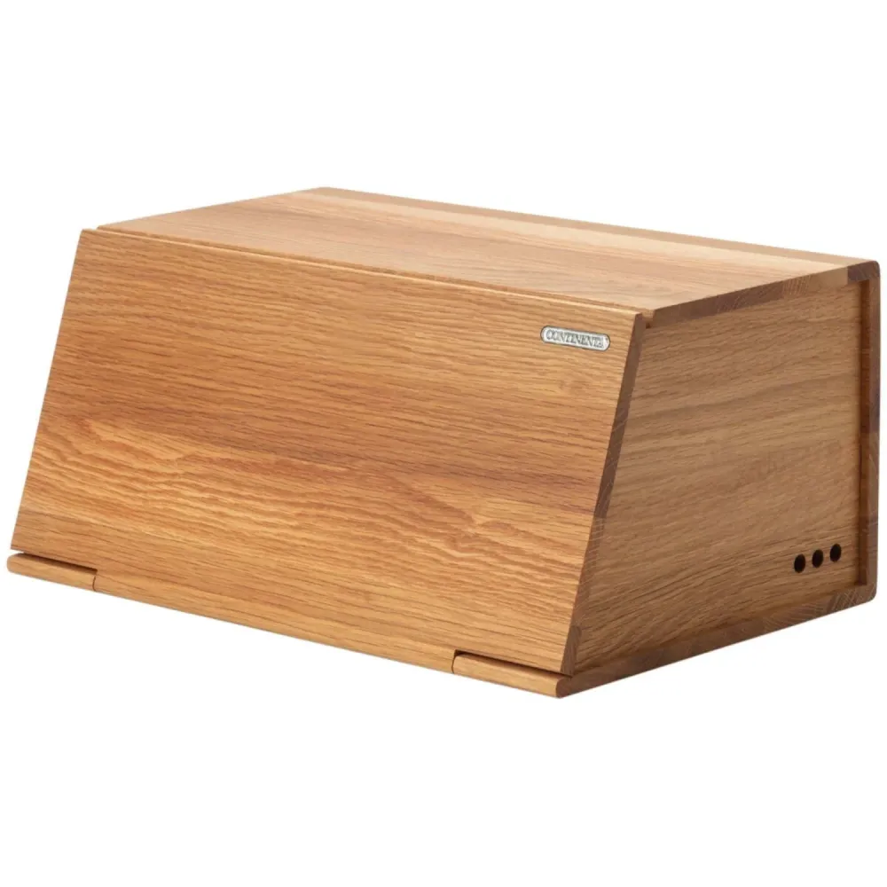 Oak Bread Box, 40x26x18,5 cm