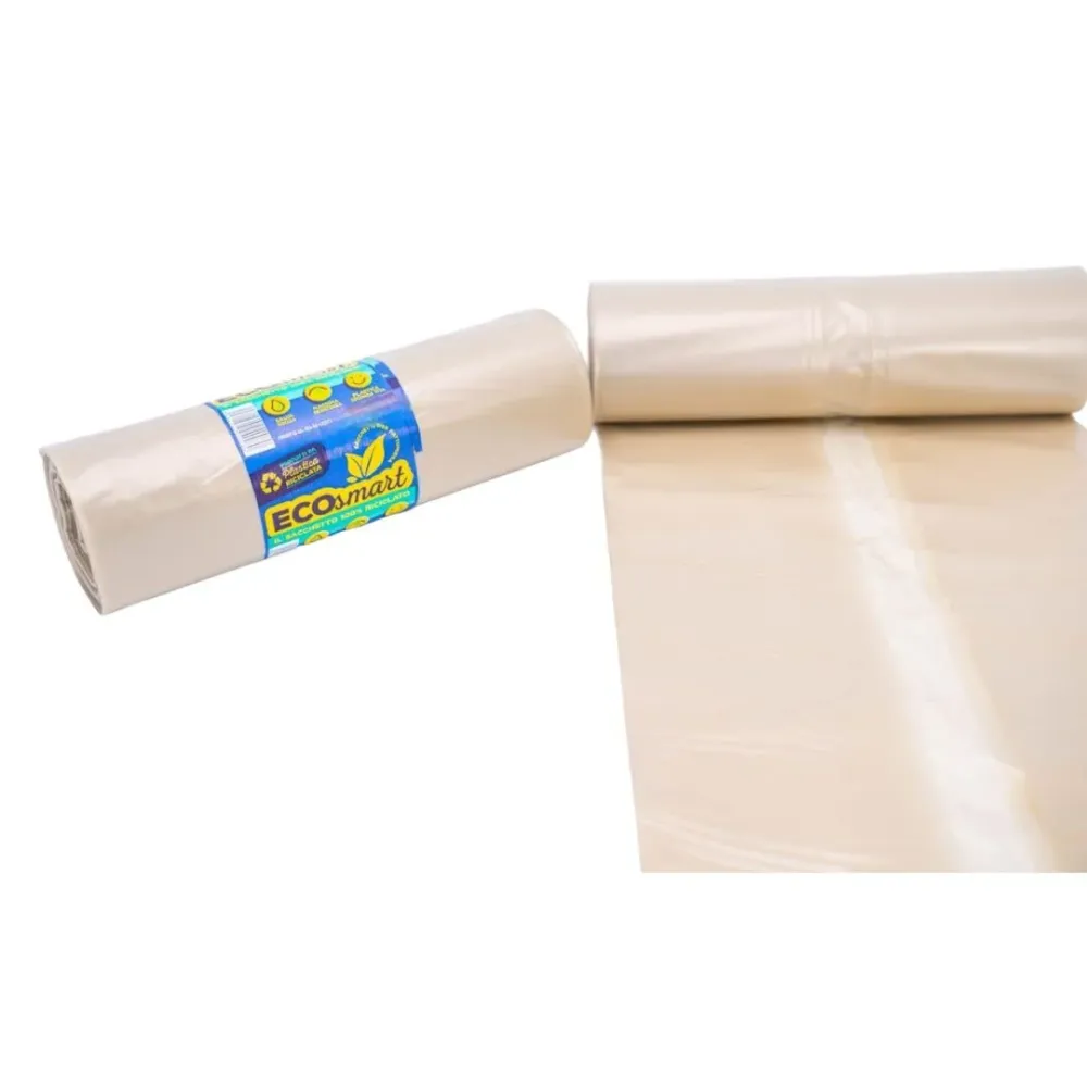 Sacchetti Ambra Trasparenti 70X110 cm per Spazzatura : 100 Buste Resistenti, Ecologici e Convenienti RFD