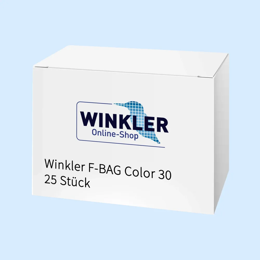 Sacchetto filtro pile per fanghi di vernice e drenaggio (confezione da 25) | WINKLER