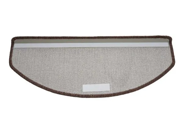 Mendler set di 15 tappetini per scale HWC-G49 tappeto per scale protezione per scale set di tappetini per scale 65x25 cm m...