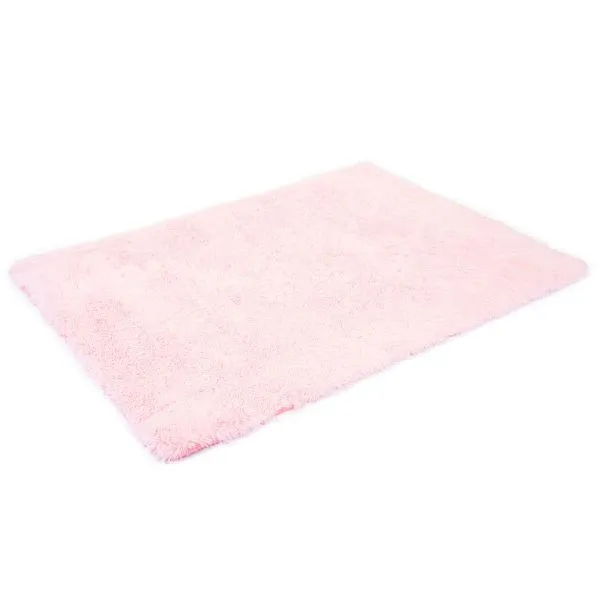 Tappeto Mendler HWC-F69 passatoia shaggy pelo elevato pelo lungo tessuto/tessuto soffice morbido 230x160cm rosa 70295