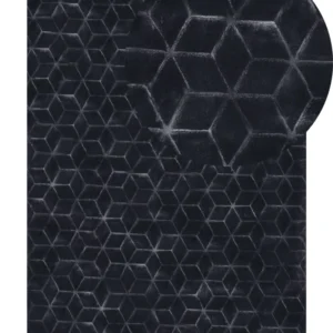 Tappeto nero 160 x 230 cm THATTA