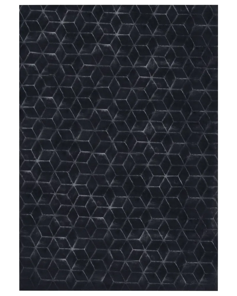 Tappeto nero 160 x 230 cm THATTA