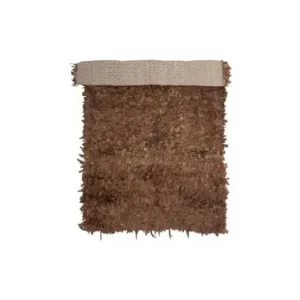 Tappeto pelle marrone Serah Bloomingville - 180cm