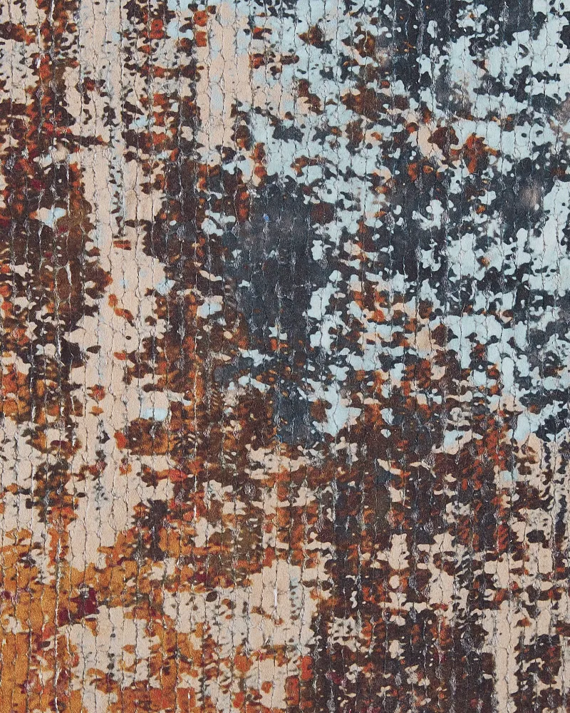 Tappeto pelo breve multicolore 80 x 150 cm GERMENCIK