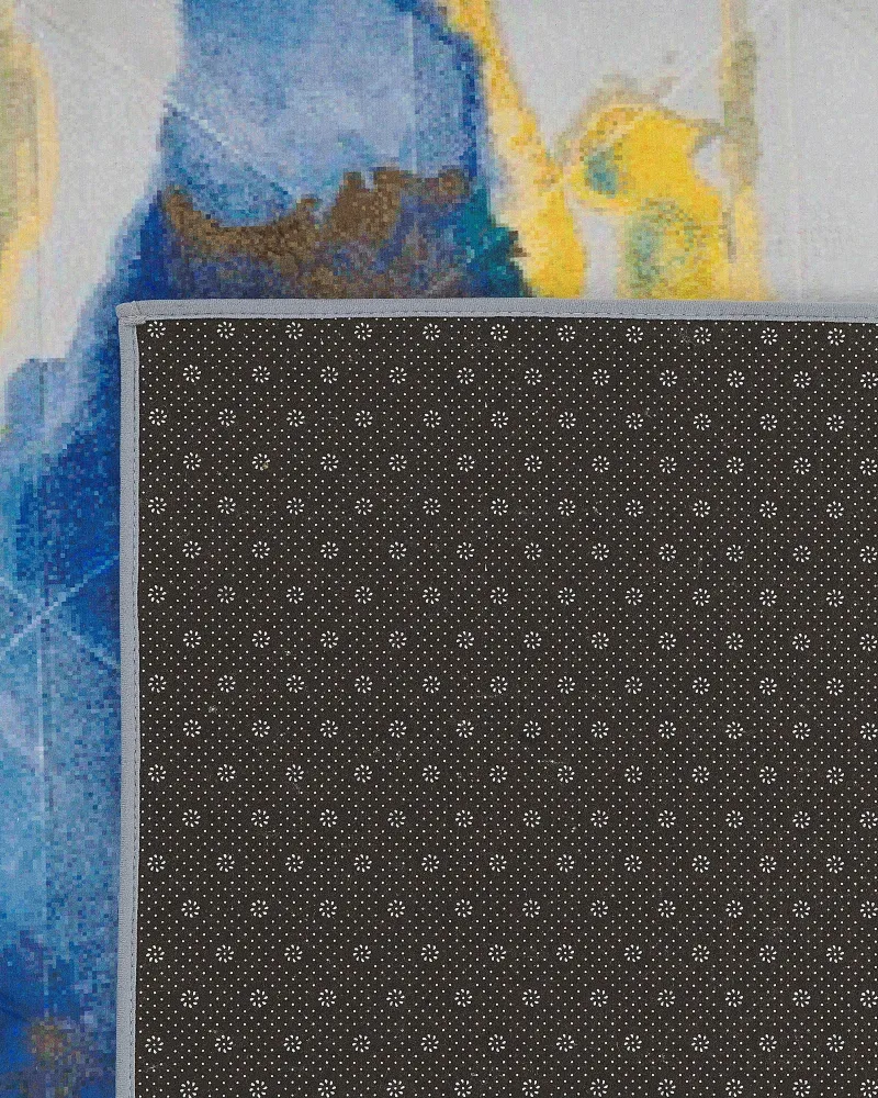 Tappeto pelo breve multicolore 160 x 230 cm CEYHAN