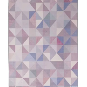 Tappeto pelo limitato blu-grigio 140 x 200 cm KARTEPE