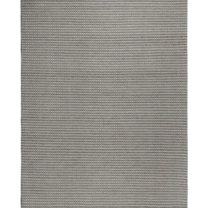 Tappeto pelo limitato colore grigio scuro 140 x 200 cm KILIS