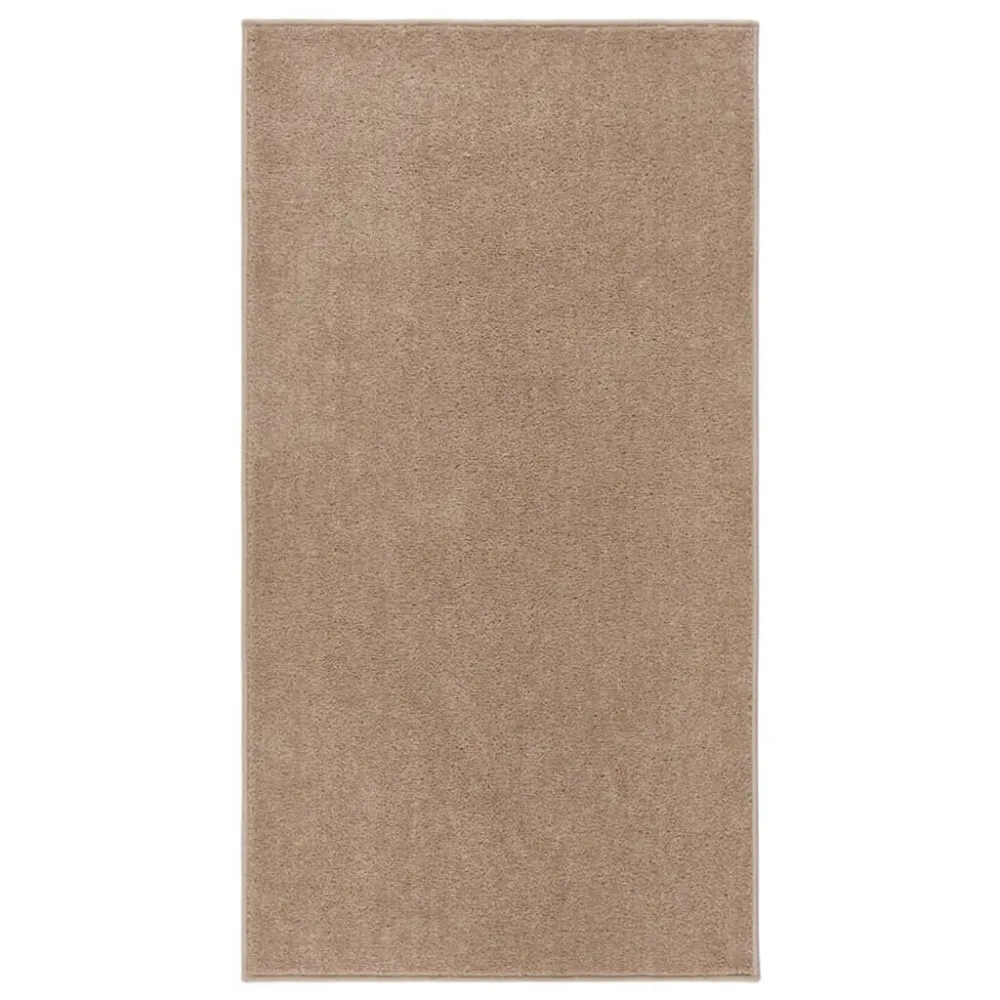 Tappeto Pelo Piccolo 80x150 cm Marrone