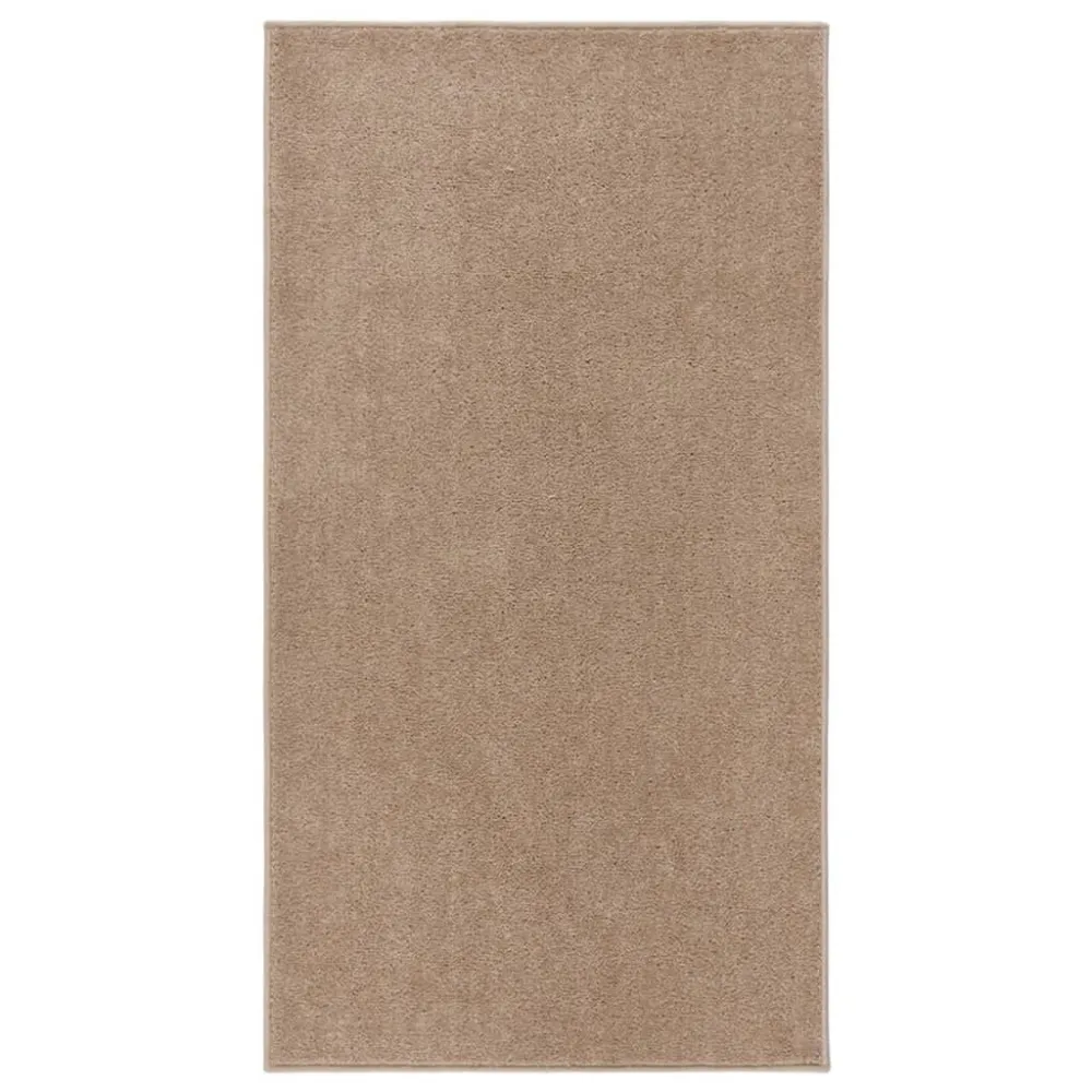 Tappeto Pelo Piccolo 80x150 cm Marrone
