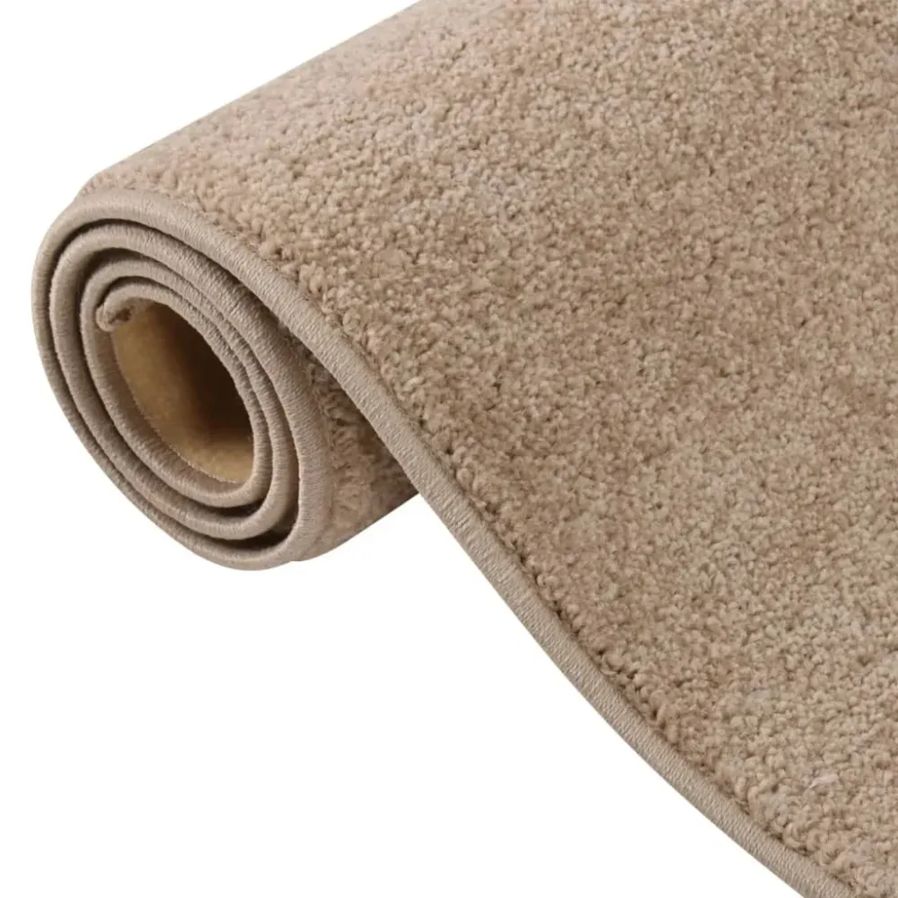 Tappeto Pelo Piccolo 80x150 cm Marrone