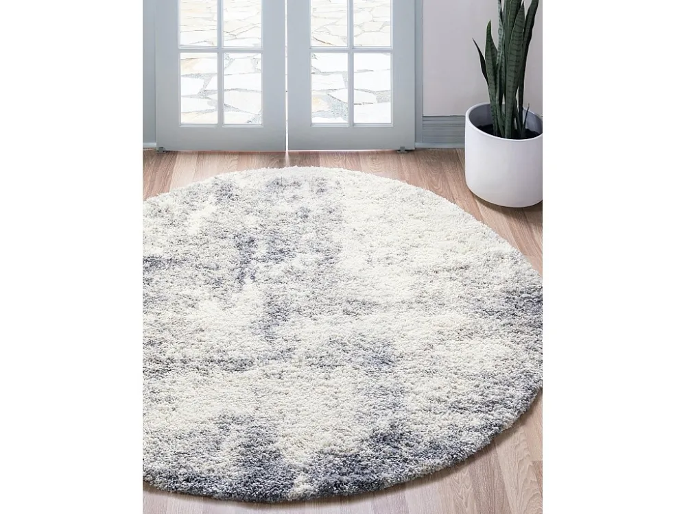 Tappeto Shaggy 100 x 100 Grigio Lachen Haze
