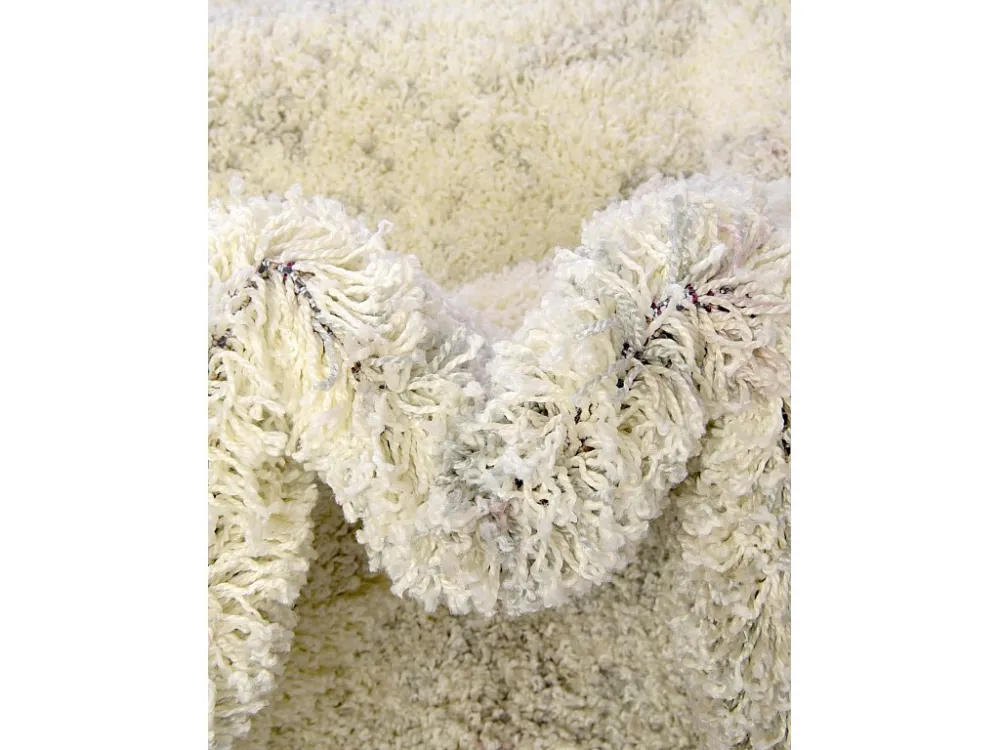 Tappeto Shaggy 100 x 100 Rosa Lachen Haze