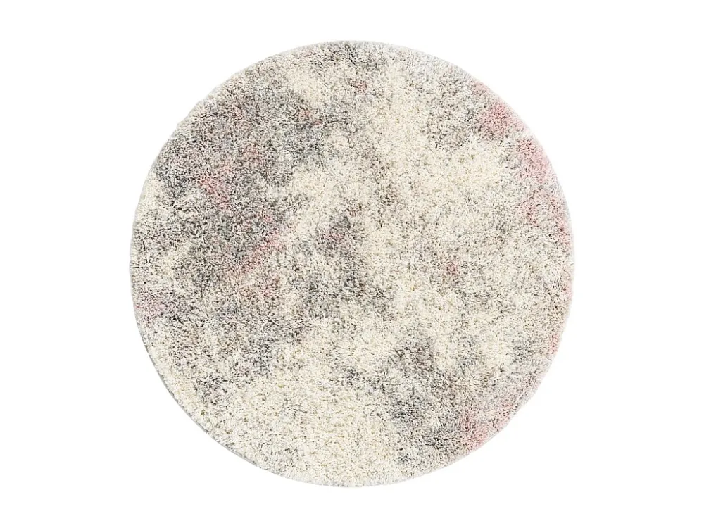 Tappeto Shaggy 100 x 100 Rosa Lachen Haze