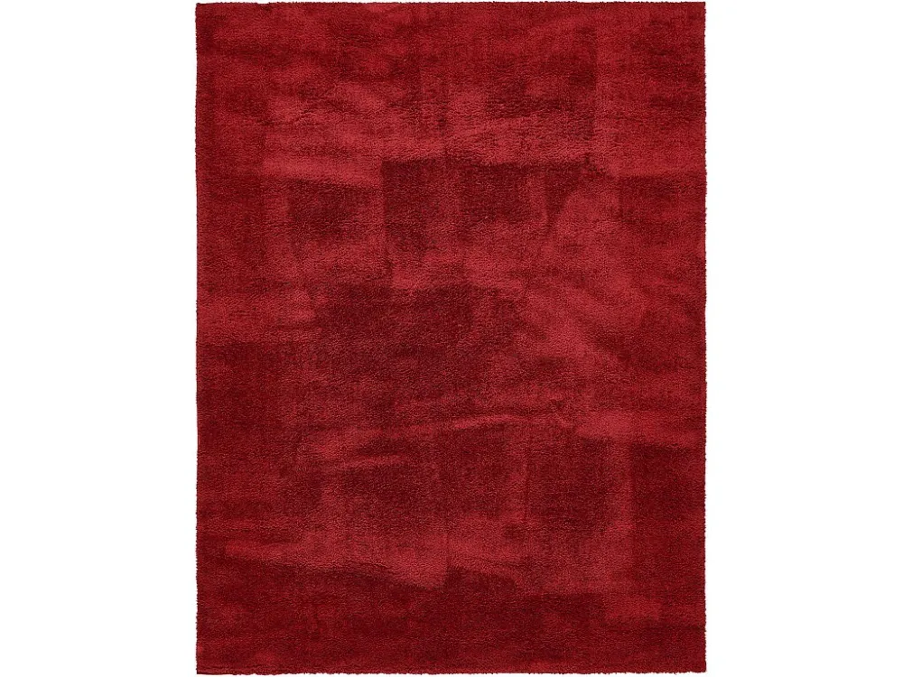 Tappeto shaggy 120x62 rosso Luzern