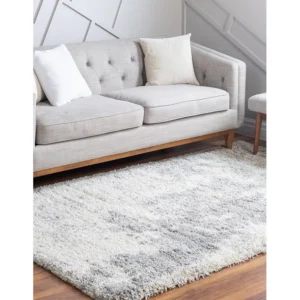 Tappeto shaggy 185x125 nocciola - marrone Lachen Haze