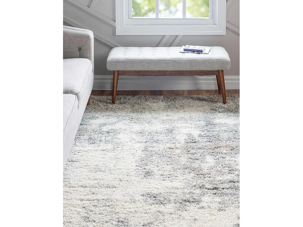 Tappeto shaggy 185x125 nocciola - marrone Lachen Haze