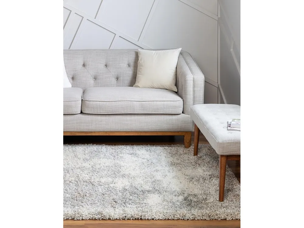 Tappeto shaggy 185x125 nocciola - marrone Lachen Haze