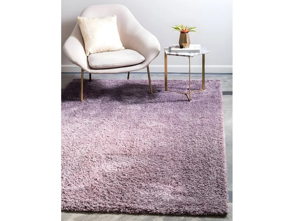 Tappeto shaggy 185x125 Viola Luzern