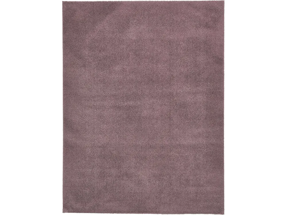Tappeto shaggy 185x125 Viola Luzern