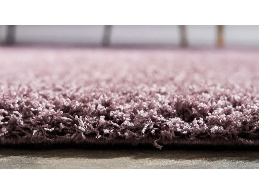 Tappeto shaggy 185x125 Viola Luzern