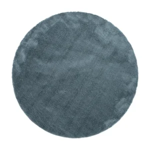 Tappeto shaggy 185x185 Blu Luzern